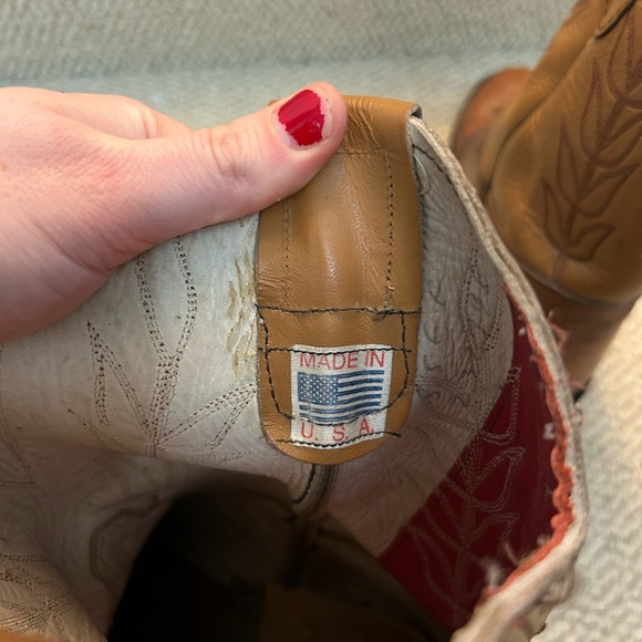 BOOTS | Men’s Olathe Cowboy boots size 10.5-11 - Picture 10 of 11